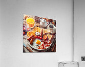 English breakfast 14 Acrylic Print