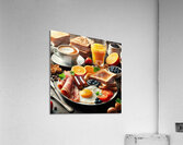 English breakfast 17 Acrylic Print