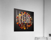 spices table food 35 Acrylic Print