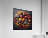 spices table food 21 Acrylic Print