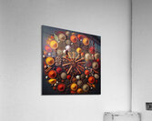 spices table food 5 Acrylic Print