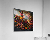 spices table food 15 Acrylic Print