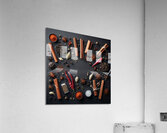 spices table food 11 Acrylic Print