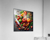 Tomatoes food photography 12 Acrylic Print