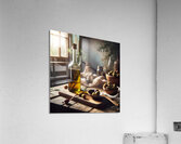 olive oil Spanish oil Mediterranean diet liquid g 1717086820.5507 Acrylic Print