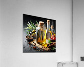 olive oil Spanish oil Mediterranean diet liquid g 1717086853.6693 Acrylic Print