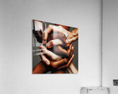 10 Closeup of a business handshake Acrylic Print