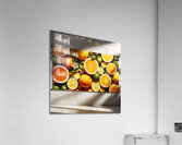 208 citrus banner Acrylic Print