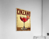 345 cinzano Acrylic Print