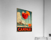 352 CAMPARI Acrylic Print