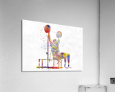 Paralympic athlete Acrylic Print