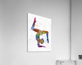 yoga-yoga exercise Acrylic Print