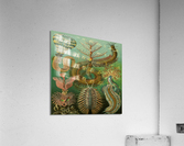 ernst haeckel illustrations Acrylic Print