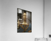 Leonardo da vinci Acrylic Print