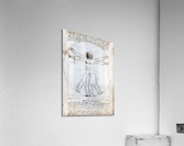 leonardo da vinci Acrylic Print