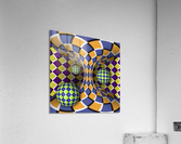 7859 virtual movement Acrylic Print