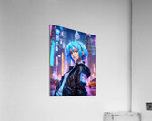 Entai manga japanese Acrylic Print