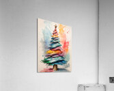 Christmas tree Acrylic Print