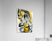 Bruce Lee Acrylic Print