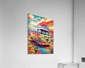 hippie van Acrylic Print