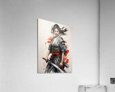 japanese ninja warrior Acrylic Print