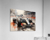 formula 1 race Acrylic Print