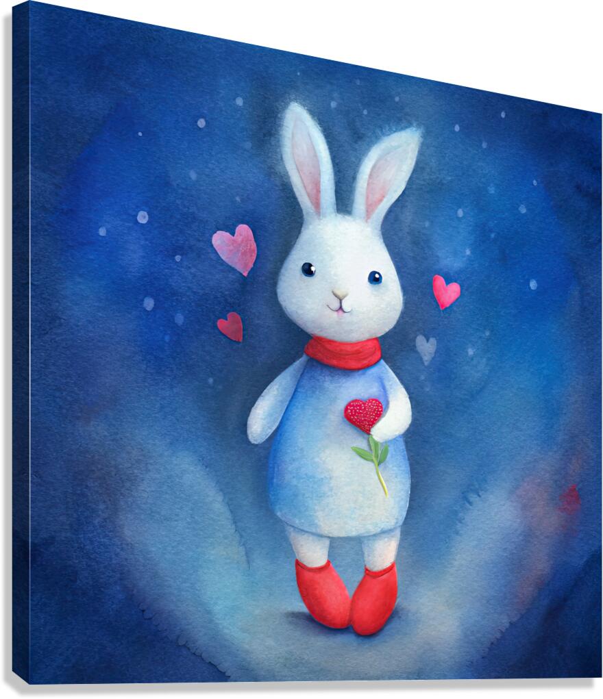 321 Canvas Print