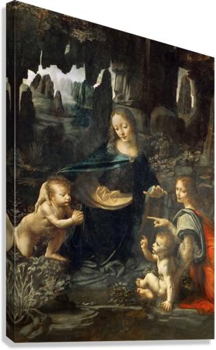 Leonardo da vinci Canvas Print