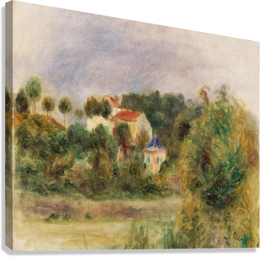Artwork by Pierre–Auguste Renoir Canvas Print