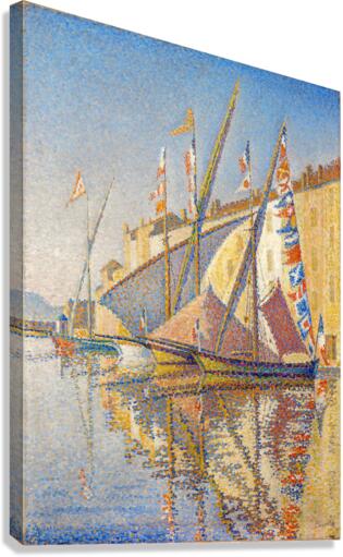 1093 Paul Signac Canvas Print