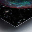 hubble telescope high definition image 01 12 Metal print