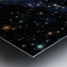 hubble telescope high definition image 01 17 Metal print