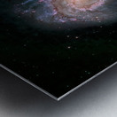 hubble telescope high definition image 01 13 Metal print