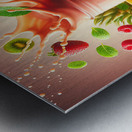 smoothie Metal print