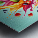 smoothie Metal print