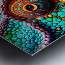 wild chameleon 15 Metal print