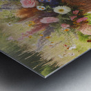 picnic basket in the countryside 1 Metal print