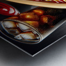 hot dog fast fat american meat food sausage hot b 1714338577.824 Metal print