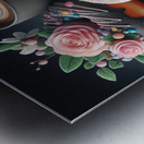 Donuts decorated with topping pastry decoration 7 Metal print