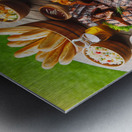 meats to prepare meats for barbecue selection of  1714757311.5066 Metal print