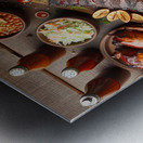 meats to prepare meats for barbecue selection of  1714757294.904 Metal print