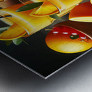 natural orange juice food 7 Metal print