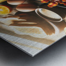 American breakfast 13 Metal print