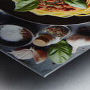 spaguetti bolognesa 3 Metal print