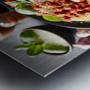 spaguetti bolognesa 13 Metal print