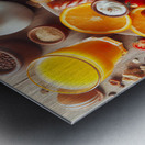 English breakfast 14 Metal print