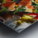 Norwegian salmon salmon with vegetables salmon wi 1715427452.5385 Metal print