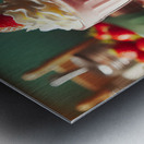 Strawberry milkshake 23 Metal print