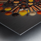 spices table food 35 Metal print