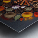 spices table food 5 Metal print